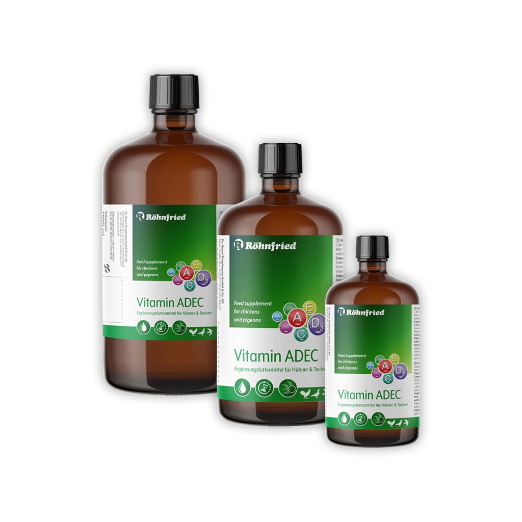 RÖHNFRIED Ergänzungsfutter VITAMIN ADEC für Geflügel