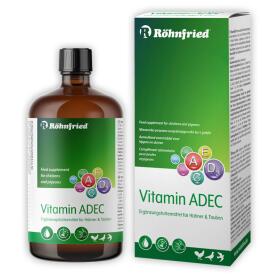 RÖHNFRIED Ergänzungsfutter VITAMIN ADEC für Geflügel 100ml