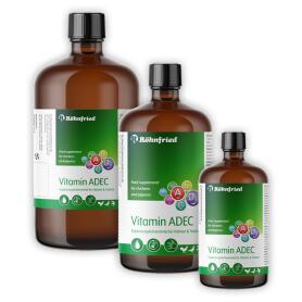 RÖHNFRIED Ergänzungsfutter VITAMIN ADEC für Geflügel 100ml