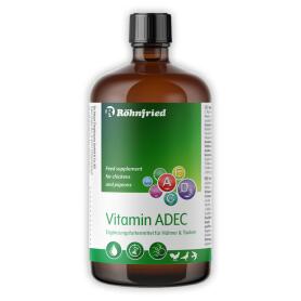 RÖHNFRIED Ergänzungsfutter VITAMIN ADEC für Geflügel 250ml