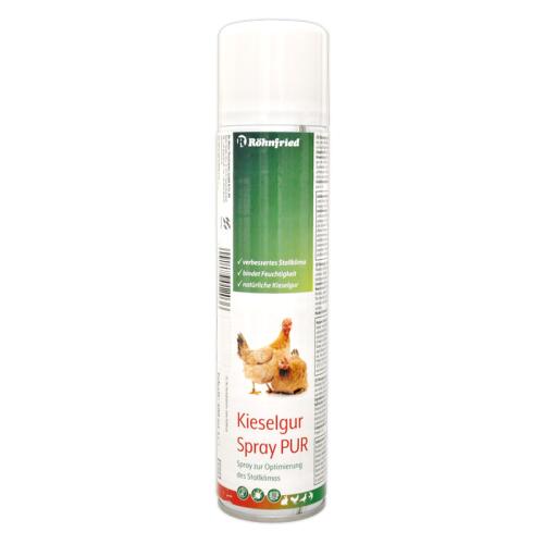 RÖHNFRIED Pflegemittel KIESELGUR SPRAY PUR für Geflügel 400ml