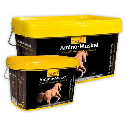 MARSTALL Ergänzungsfutter AMINO-MUSKEL PLUS für Pferde