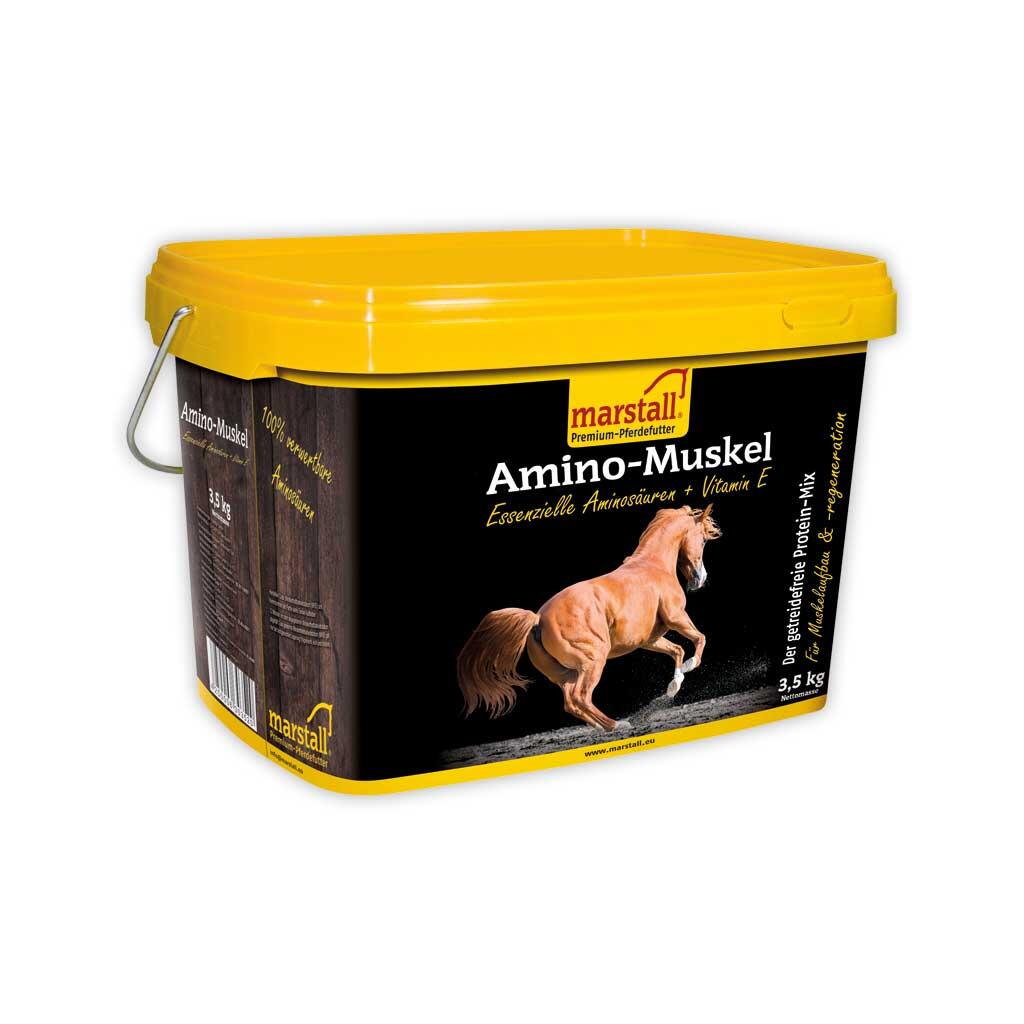 MARSTALL Ergänzungsfutter AMINO-MUSKEL für Pferde 3,5kg