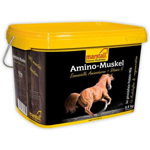 MARSTALL Ergänzungsfutter AMINO-MUSKEL PLUS für Pferde 3,5kg