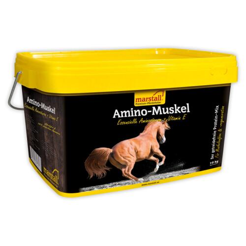 MARSTALL Ergänzungsfutter AMINO-MUSKEL PLUS für Pferde 9kg