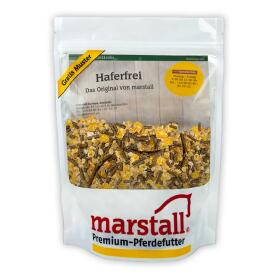MARSTALL Futter HAFERFREI für Pferde Probe