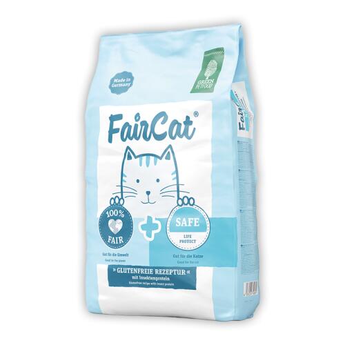 FAIRCAT Trockenfutter SAFE für Katzen