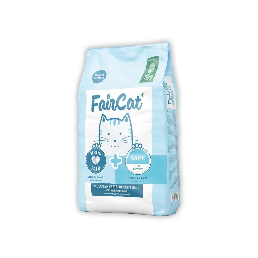 FAIRCAT Trockenfutter SAFE für Katzen 300g