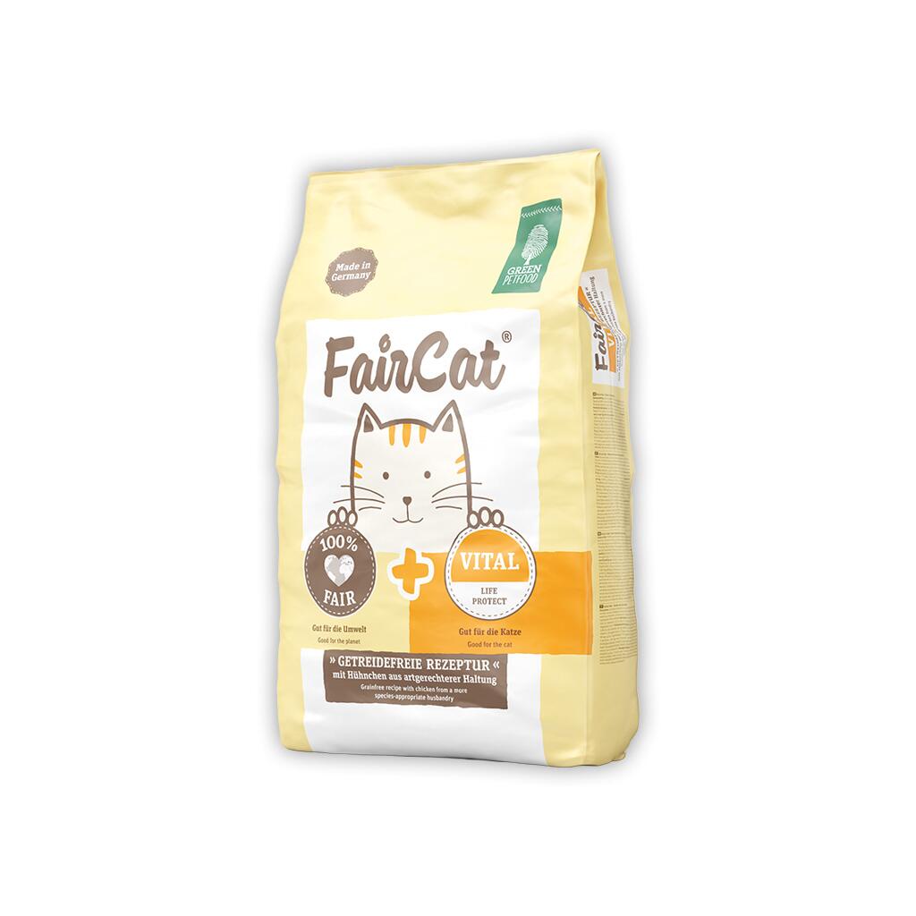FAIRCAT Trockenfutter VITAL für Katzen