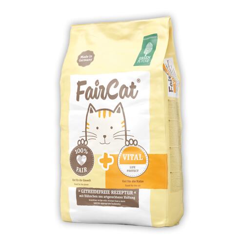 FAIRCAT Trockenfutter VITAL für Katzen 300g