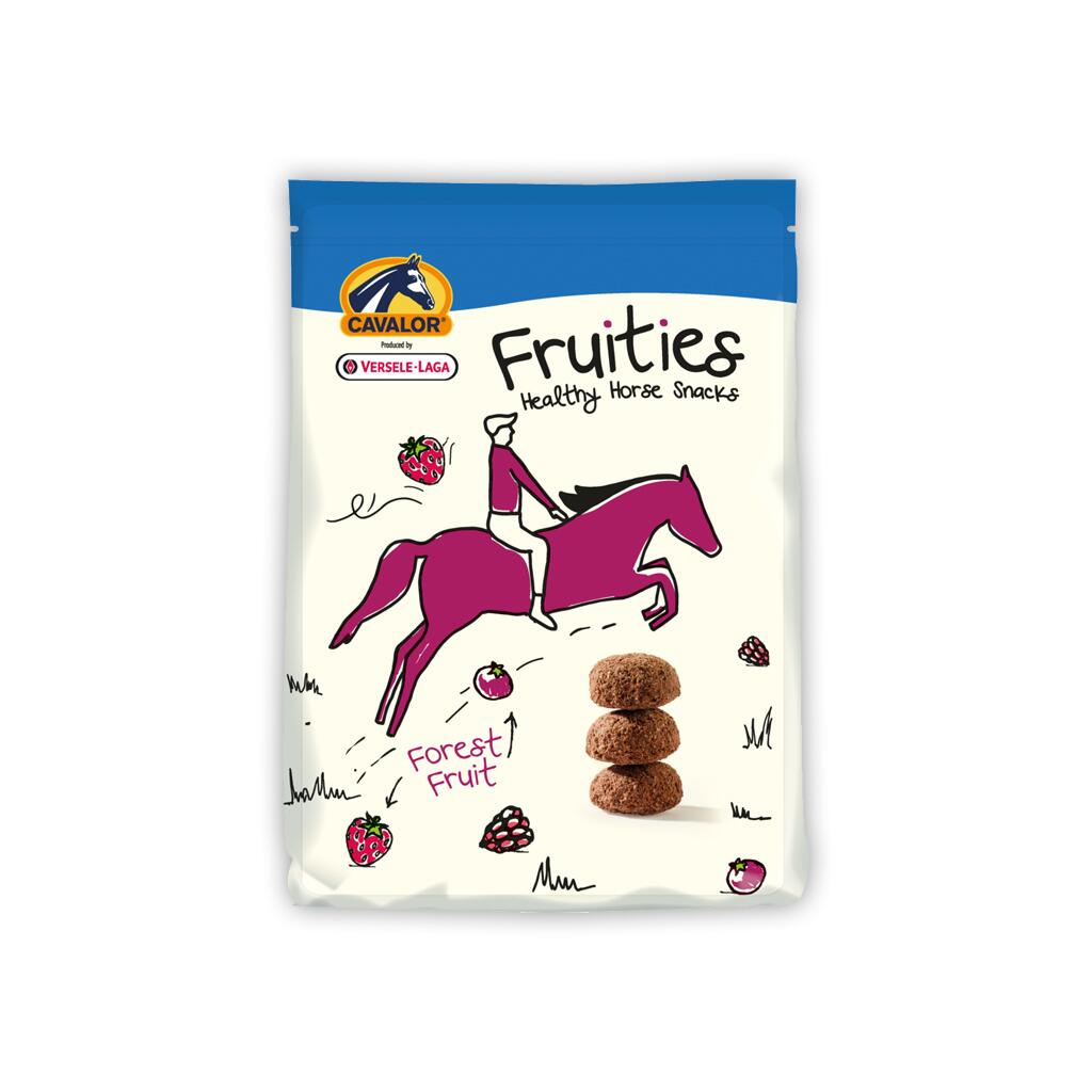 CAVALOR Leckerli FRUITIES für Pferde 750g