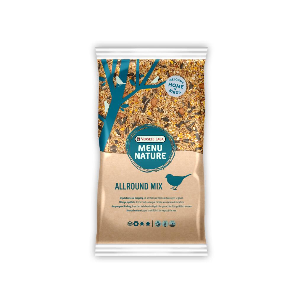 MENU NATURE Futter ALLROUND MIX für Vögel 5kg