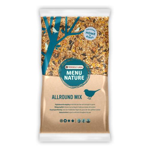 MENU NATURE Futter ALLROUND MIX für Vögel 5kg