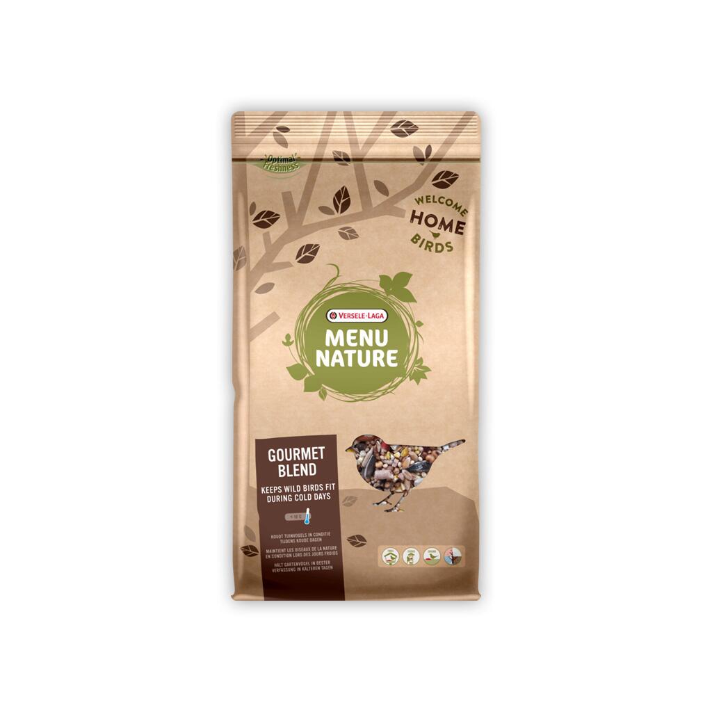 MENU NATURE Futter GOURMET BLEND für Vögel