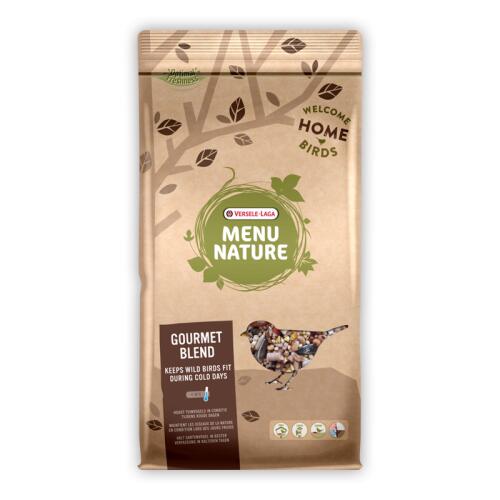 MENU NATURE Futter GOURMET BLEND für Vögel