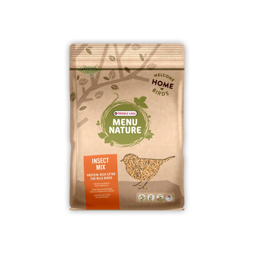 MENU NATURE Futter INSECT MIX für Vögel 250g