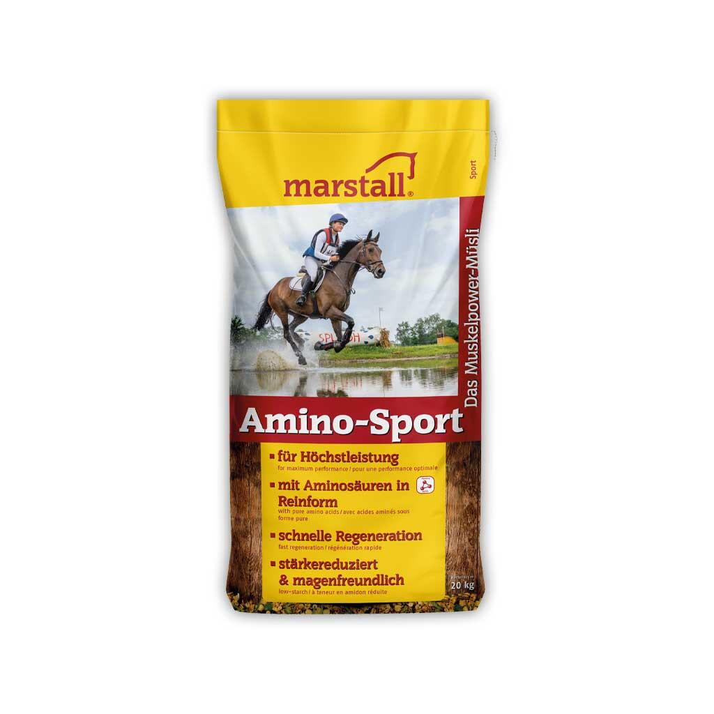 MARSTALL Futter AMINO-SPORT MÜSLI für Pferde 20kg