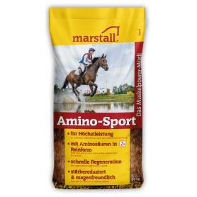 MARSTALL Futter AMINO-SPORT MÜSLI für Pferde 20kg