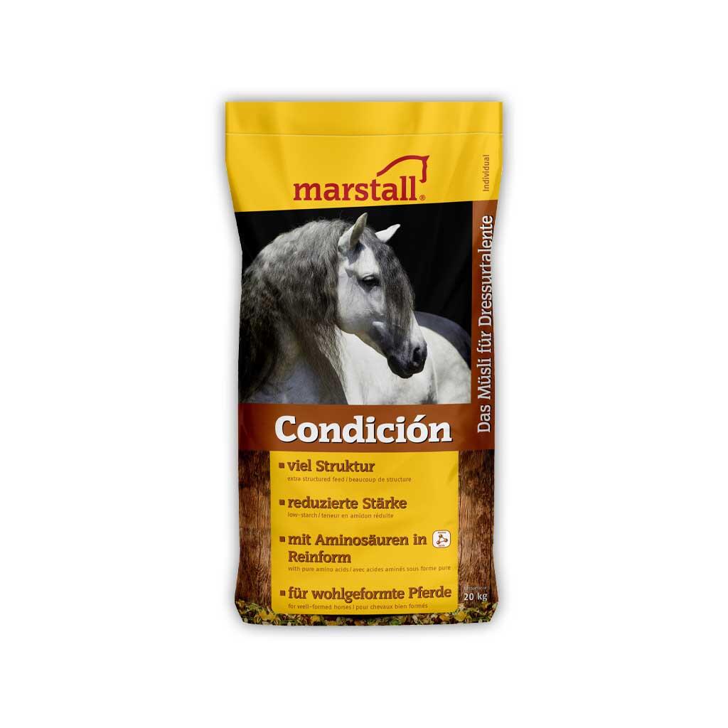 MARSTALL Futter CONDICION für Pferde 20kg