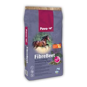 PAVO Futter FIBREBEET für Pferde 15kg