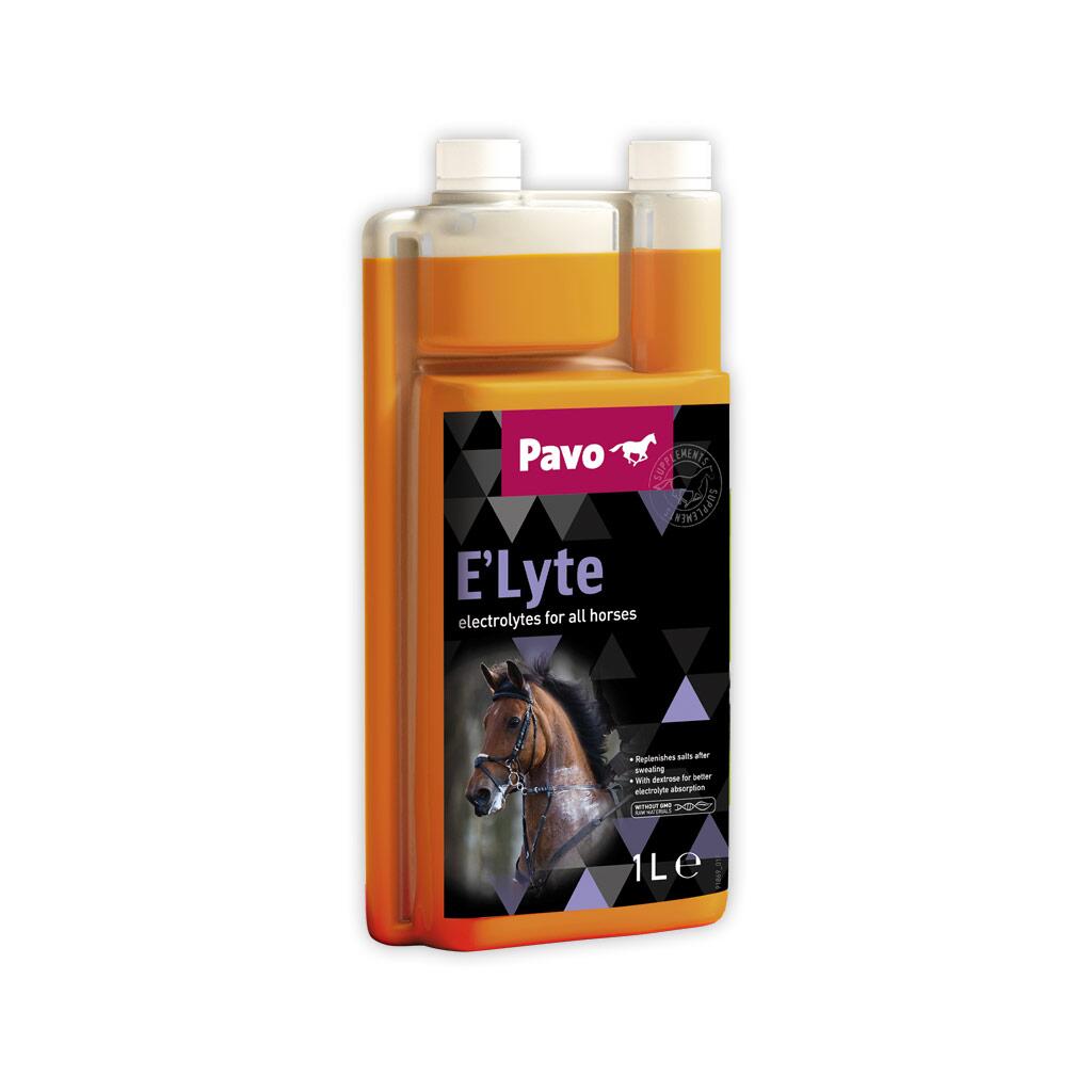 PAVO Ergänzungsfutter ELYTE LIQUID für Pferde 1l