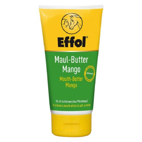 EFFOL Hautpflege MAUL-BUTTER MANGO für Pferde 150ml