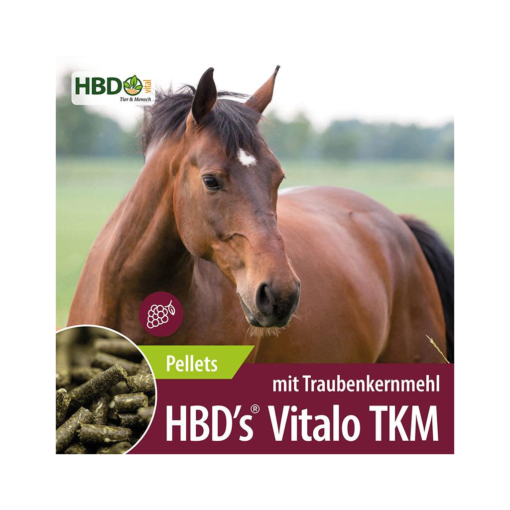 HBDS Futter VITALO TKM  für Pferde 10kg