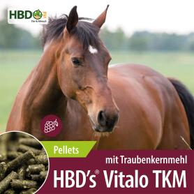 HBDS Futter VITALO TKM  für Pferde 10kg