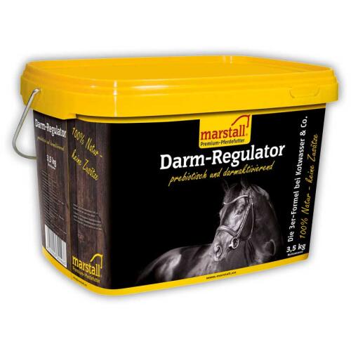 MARSTALL Ergänzungsfutter DARM-REGULATOR für Pferde 3,5kg