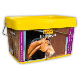 MARSTALL Mineralfutter STALL-RIEGEL für Pferde 5kg