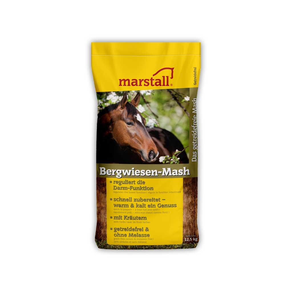 MARSTALL Futter BERGWIESEN-MASH für Pferde 12,5kg