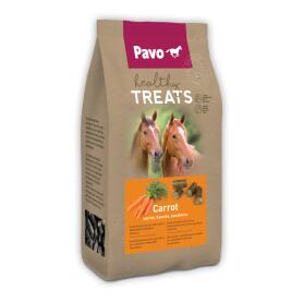 PAVO Leckerlie HEALTHY TREATS KAROTTE für Pferde 1kg