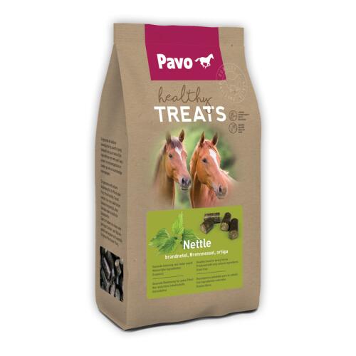 PAVO Leckerlie HEALTHY TREATS BRENNNESSEL für Pferde 1kg