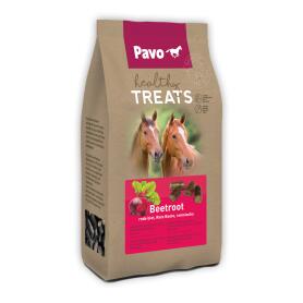 PAVO Leckerlie HEALTHY TREATS ROTE BEETE für Pferde 1kg