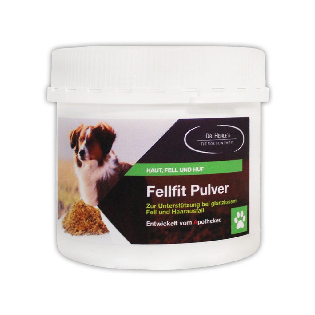 DR. HENLES Ergänzungsfutter FELLFIT für Hunde 175g