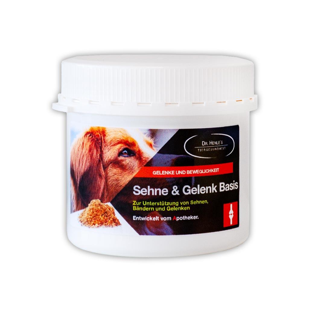 DR. HENLES Ergänzungsfutter SEHNEN & GELENK BASIS für Hunde 175g