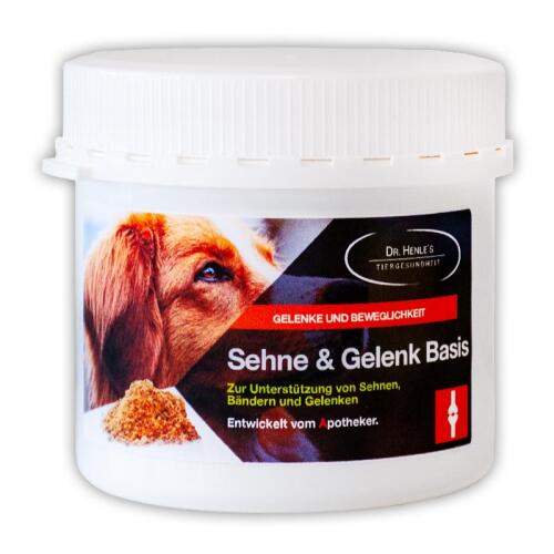 DR. HENLES Ergänzungsfutter SEHNEN & GELENK BASIS für Hunde 175g