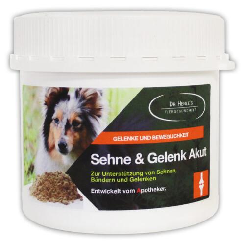 DR. HENLES Ergänzungsfutter SEHNEN & GELENK AKUT für Hunde 200g