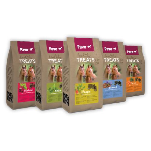 PAVO Aktionsartikel HEALTHY TREATS PROBIERPAKET für Pferde 5kg