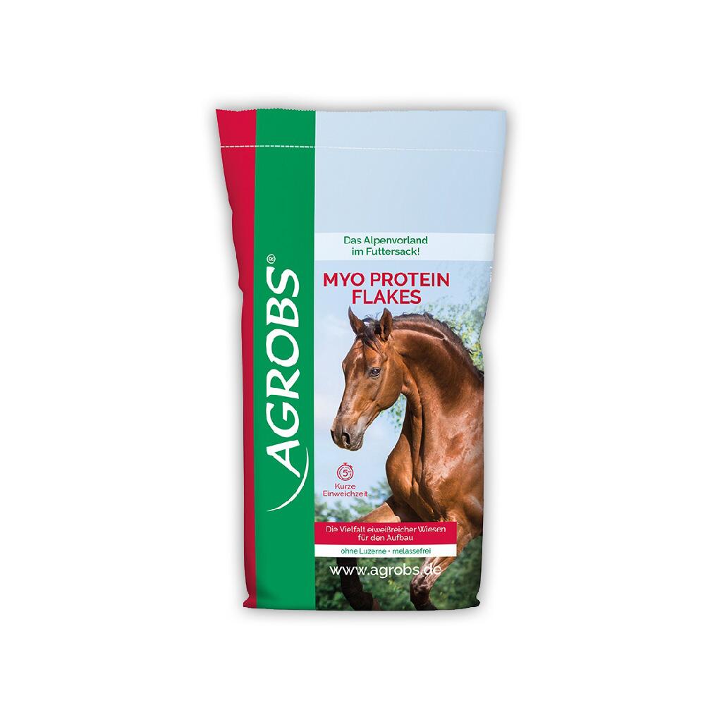AGROBS Futter MYO PROTEIN FLAKES für Pferde 20kg
