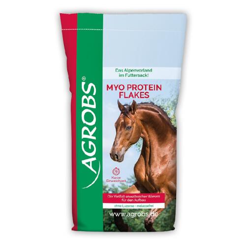 AGROBS Futter MYO PROTEIN FLAKES für Pferde 20kg