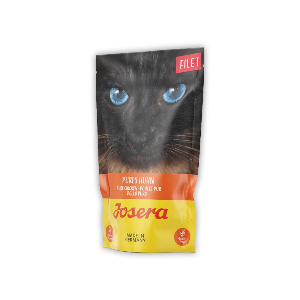 JOSERA Nassfutter FILET PURES HUHN für Katzen