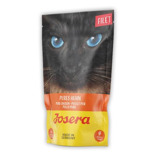 JOSERA Nassfutter FILET PURES HUHN für Katzen