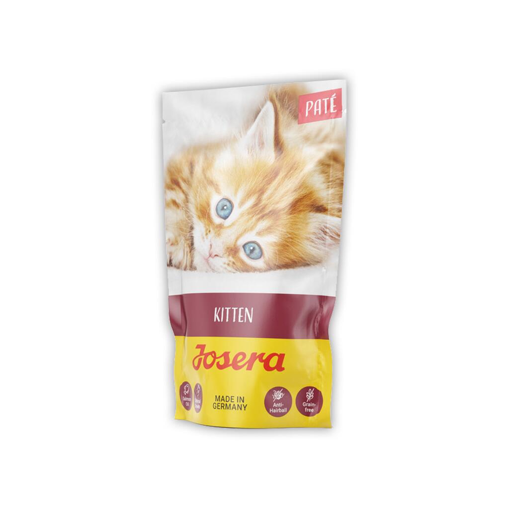 JOSERA Nassfutter PATE KITTEN für Katzen