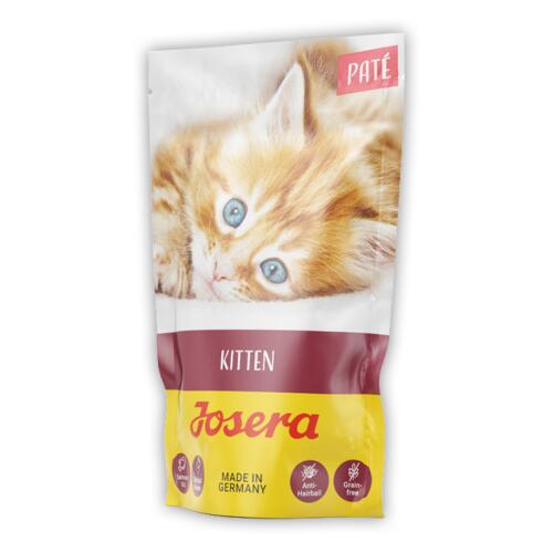 JOSERA Nassfutter PATE KITTEN für Katzen