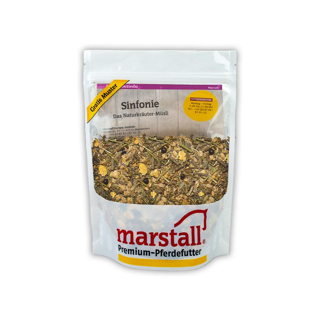 MARSTALL Futter SINFONIE für Pferde Probe