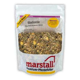 MARSTALL Futter SINFONIE für Pferde Probe