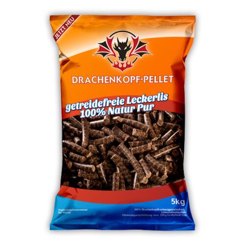 URKRAFT Ergänzungsfutter DRACHENKOPFPELLETS für Pferde