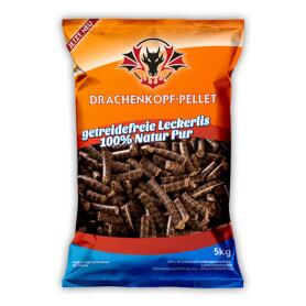 URKRAFT Ergänzungsfutter DRACHENKOPFPELLETS für...