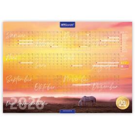 HIPPOSPORT Zubehör WANDKALENDER XXL 2026